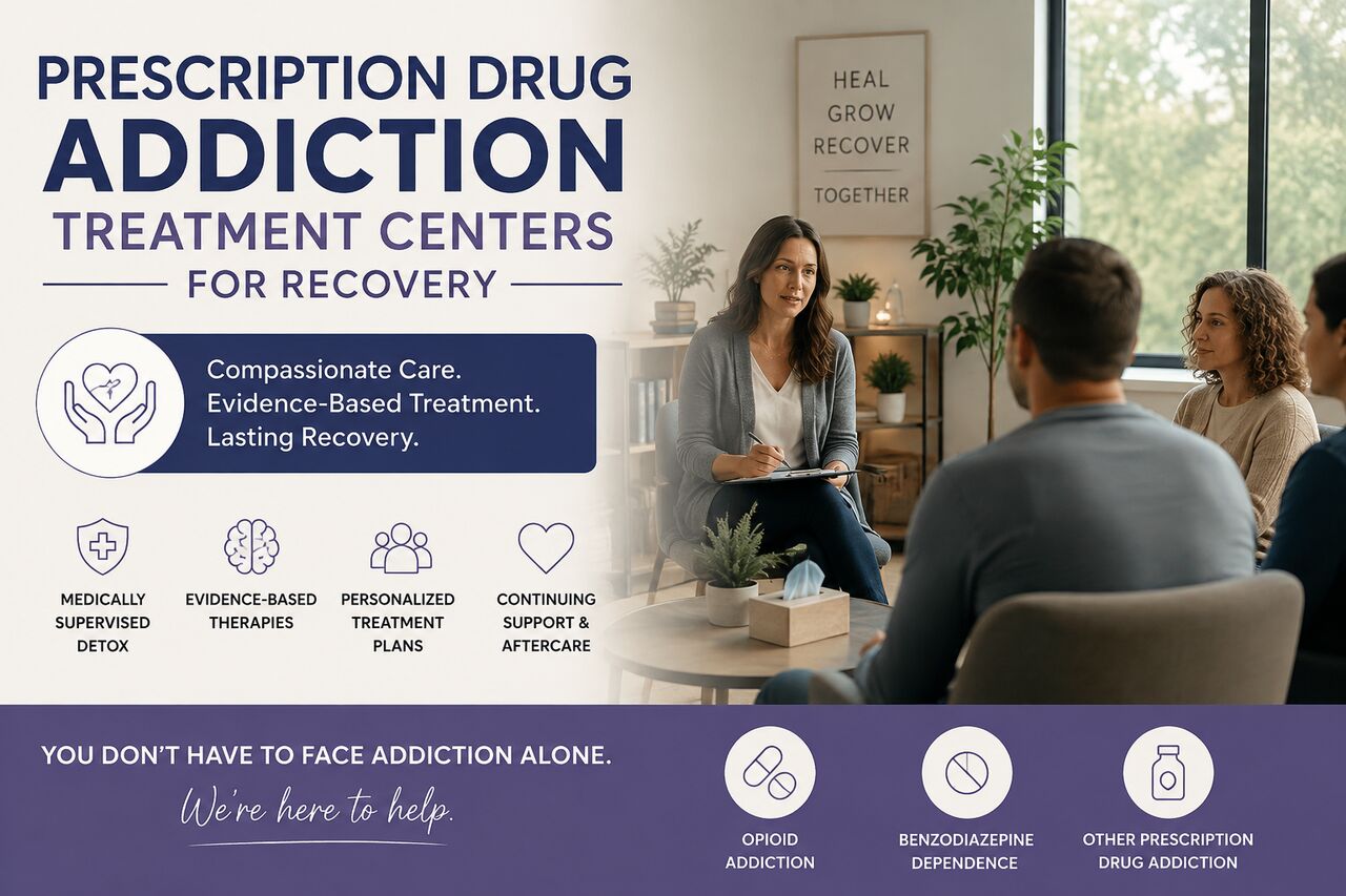 Los Angeles, Health, Prescription Drug Addiction Treatment Centers For Recovery