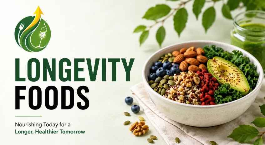 Noida, Business Partners, Longevity Foods: 15 Science-Backed Foods That Help You Live Longer In 2026