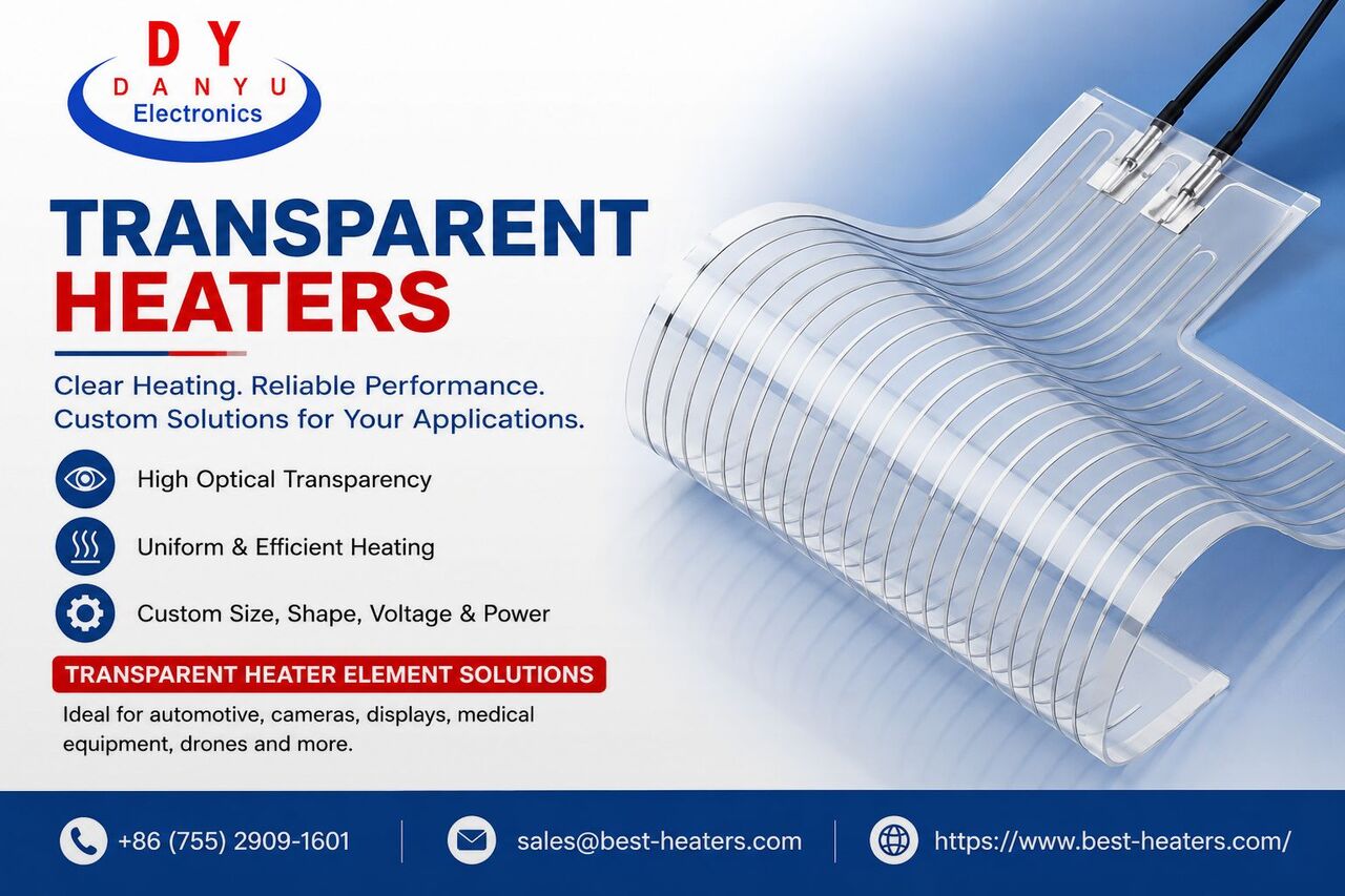 Beijing, General, Transparent Heaters For Clear, Efficient Heating Solutions
