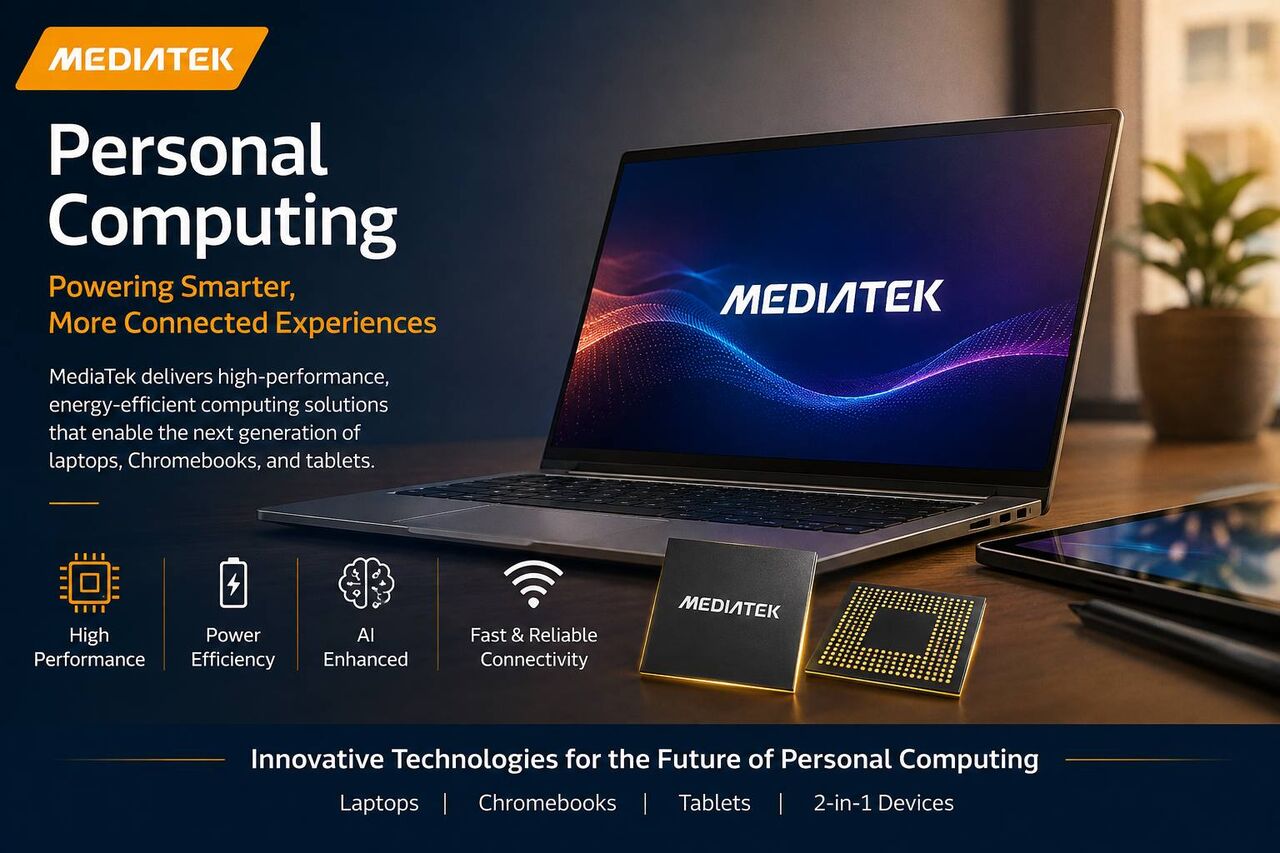 Taipei, Technical, MediaTek Personal Computing &ndash; Dimensity CX & Kompanio Chip Platforms