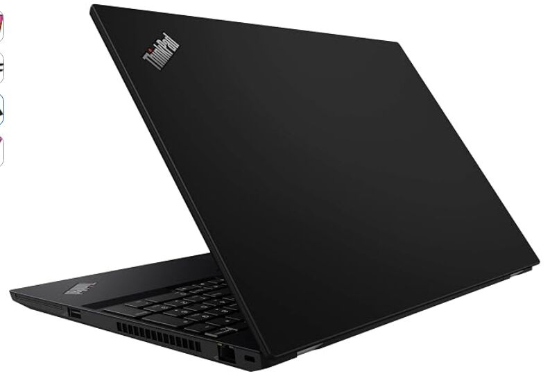 Al Rakah Al Janubiyah, Electronics, SAR 1550,  Lenovo Laptop T590 - Black (Excellent Condition)