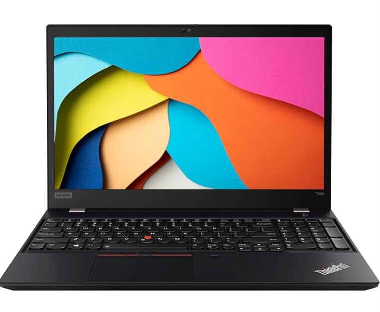Al Rakah Al Janubiyah, Electronics, SAR 1550,  Lenovo Laptop T590 - Black (Excellent Condition)