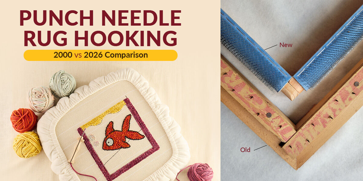 New York, Collectibles, USD 35,  Punch Needle Then Vs Now: 2000 To 2026 Comparison