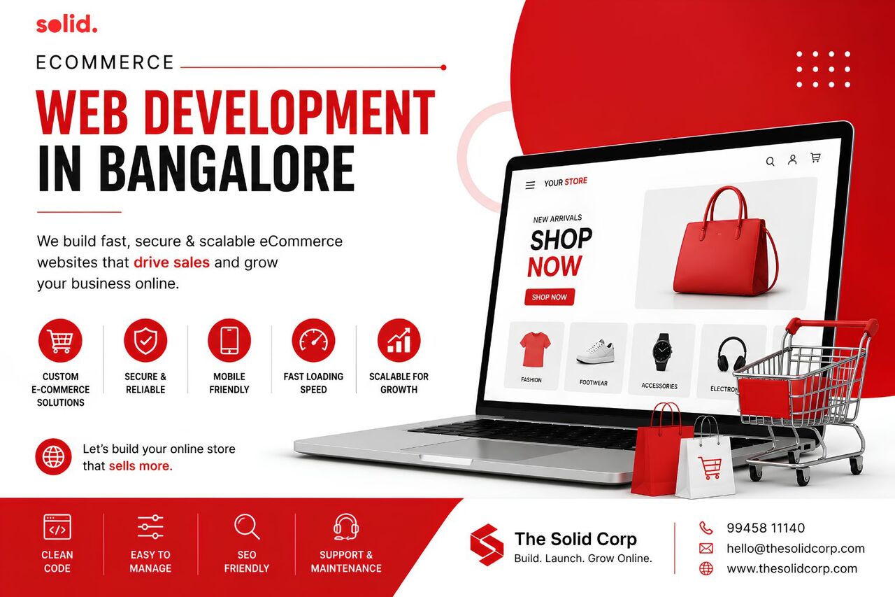 Bangalore, Business, Looking For Ecommerce Web Development In Bangalore?