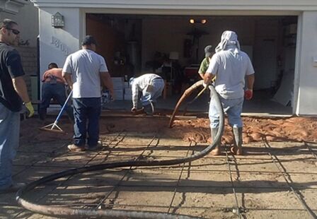 New York, Household, Tustin Concrete Sidewalks