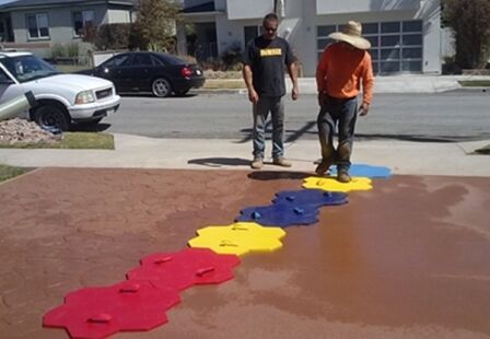 New York, Household, Tustin Concrete Sidewalks