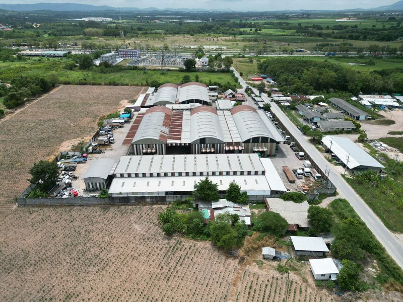 Bangkok, Real Estate For Sale, THB 150000000,  6 BR,  19148 Sq. Feet,  ขายโรงงานพร้อมที่ดิน ชลบุรี บ้าน