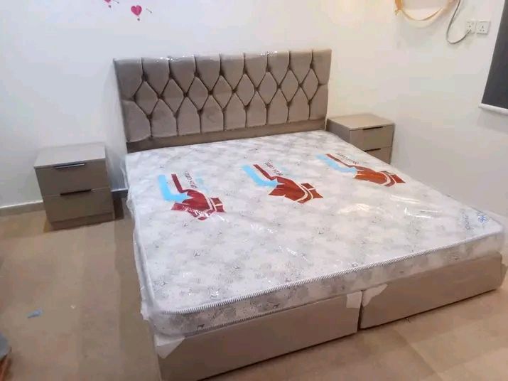 Jeddah, Furniture, SAR 5,  Luxury Beds With Mattresses Are Available For Sale With Best Quality At Affordable Prices.