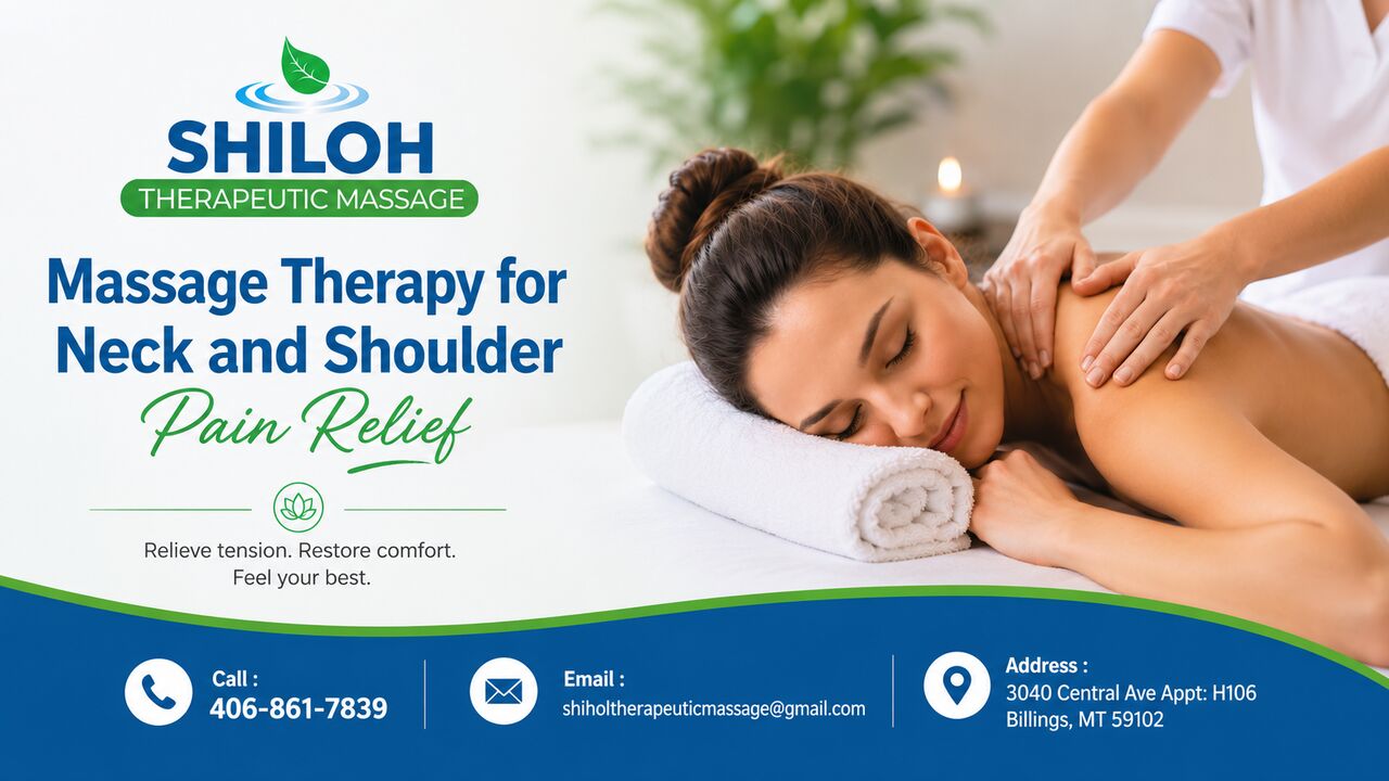 New York, Health, Massage Therapy For Neck And Shoulder Pain Relief