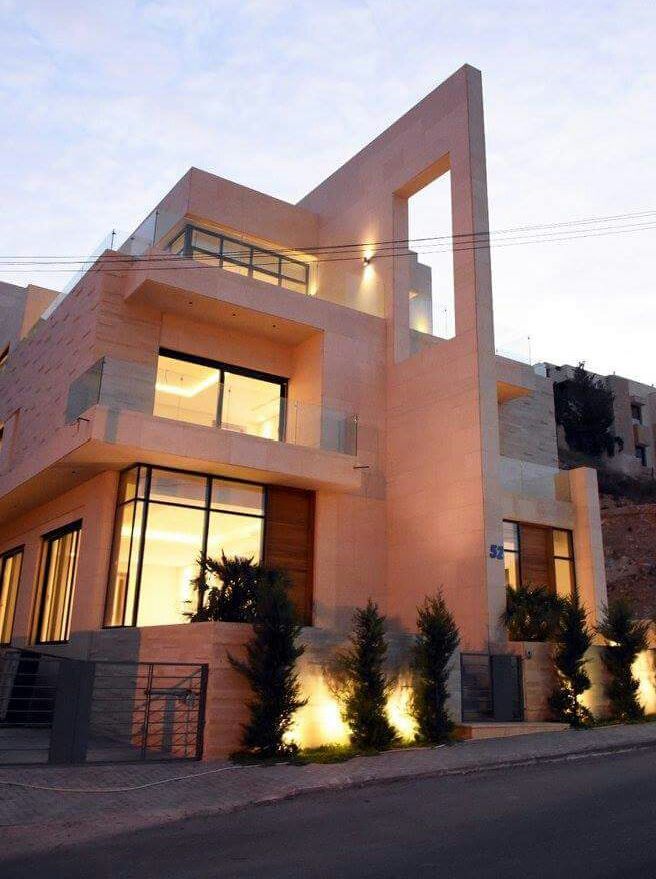 Abdoun, Apartments, Flats, Houses & Villas, JOD 67/year,  5 BR,  486 Sq. Meter,  Villa For Sale &  Rent  In Abdoun