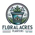 Floral Acres Planters