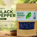 INR 130,  Organic Black Pepper Whole | Bold Aroma & Rich Heat