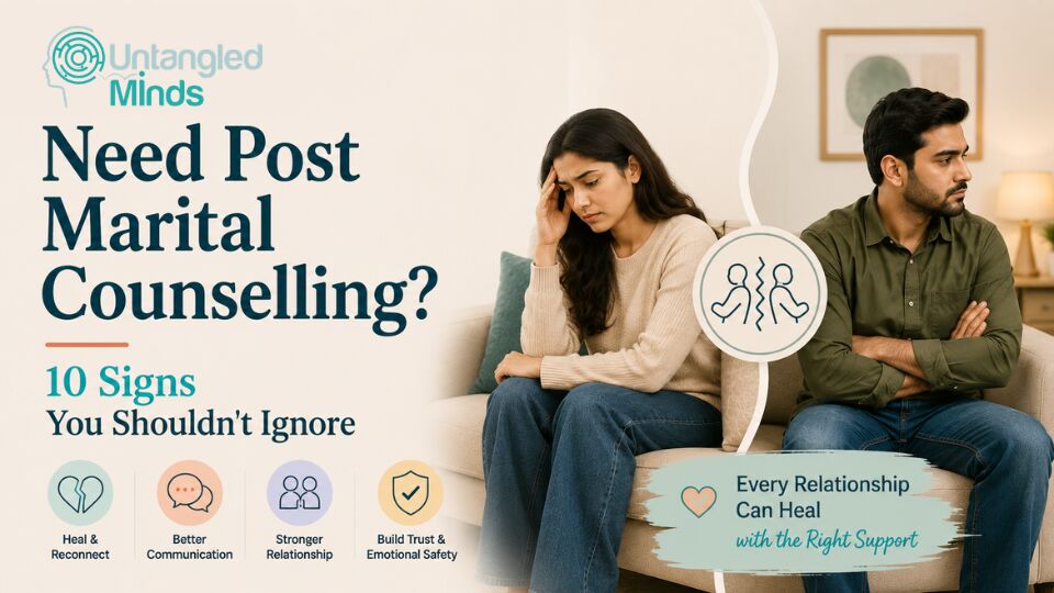 Mumbai, Health, Post Marital Counselling Mumbai | Newly Married Couples Therapy | Adjustment, Conflict, Ex