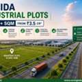UPEIDA Industrial Plots | 12,500+ Sqm From ₹3.5 Cr