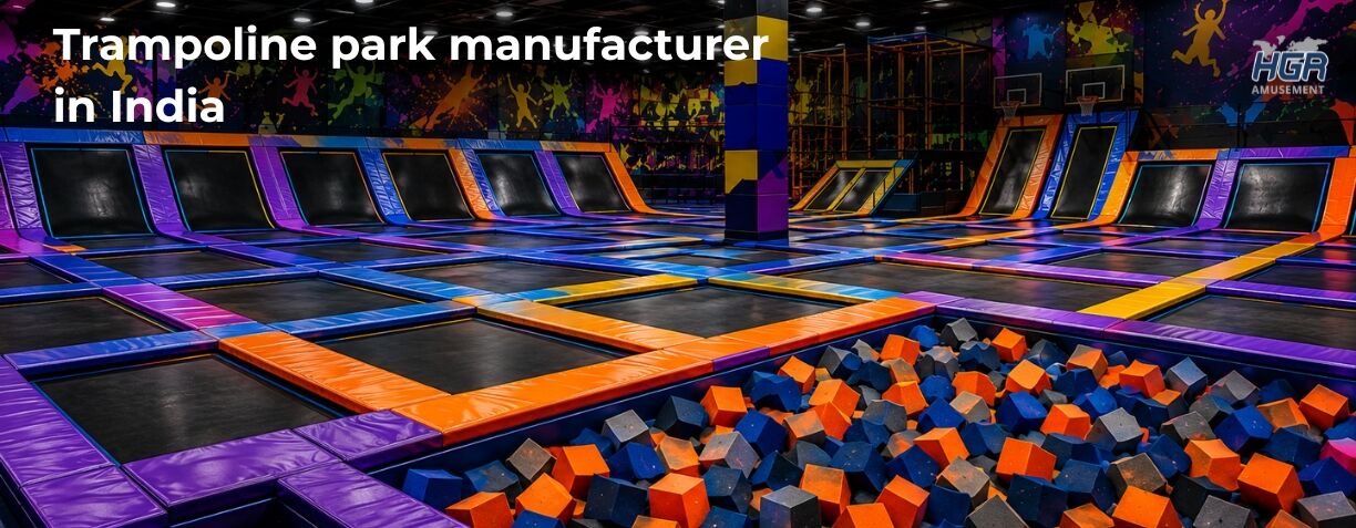 Mumbai, Toys & Games, INR 1,  Trampoline Park Manufacturer In India: How To Plan A Profitable Trampoline Park