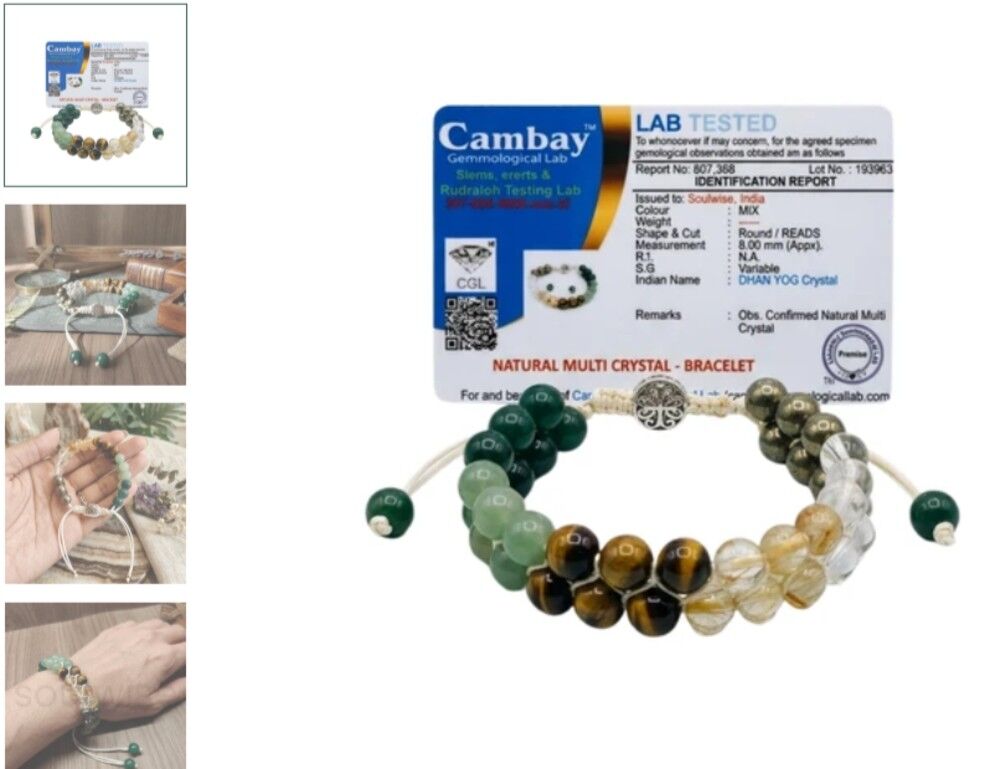 Gurugram, Business, Crystal Bracelet For Good Luck &ndash; Meaningful Crystal Jewelry For Positive Intentions