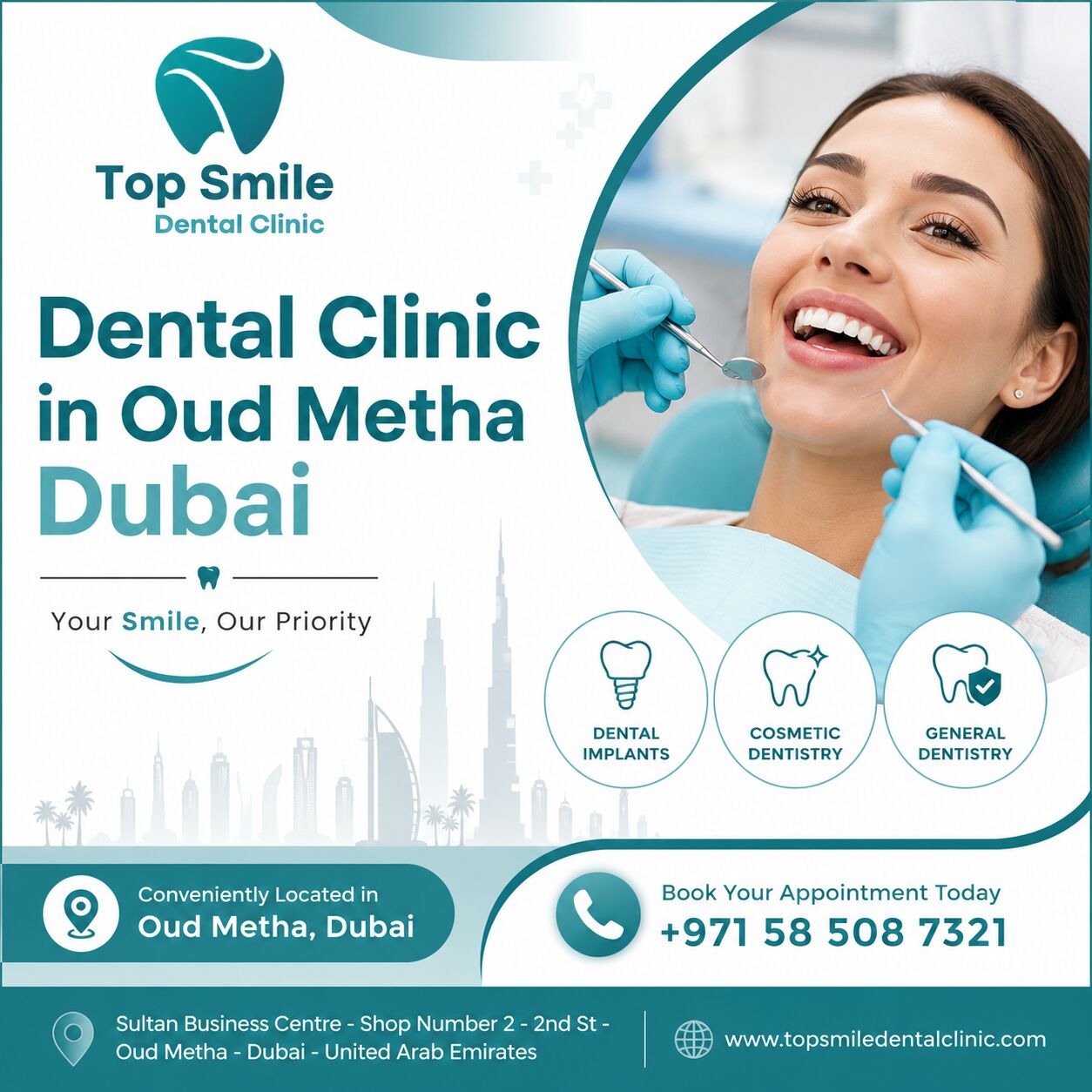 Dubai, Dental, Dental Clinic In Oud Metha Dubai &ndash; Complete Dental Care Under One Roof