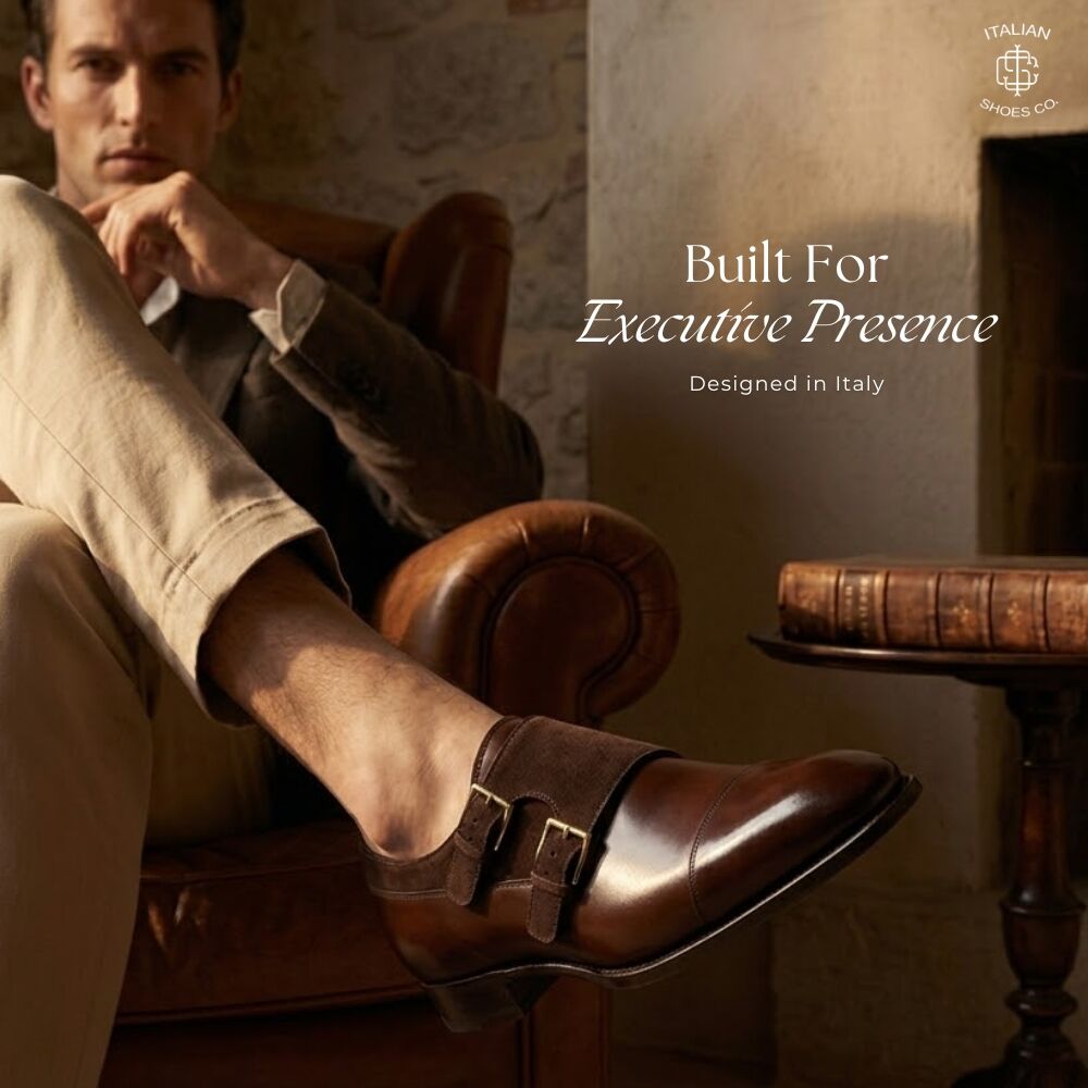Mumbai, Clothing & Accessories, Handcrafted Leather Shoes For Men | Premium Footwear