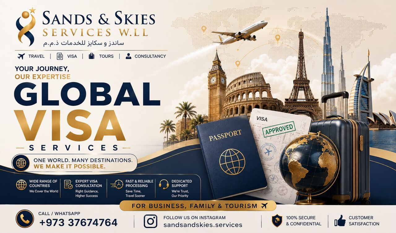 Manama, Marketing, ✈️ FROM APPLICATION TO ADVENTURE