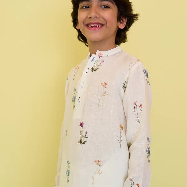 Mumbai, Baby & Kid Stuff, INR 4,  Diwali Special | Linen Kurta For Boys | Starting INR 4500 | Little West Street