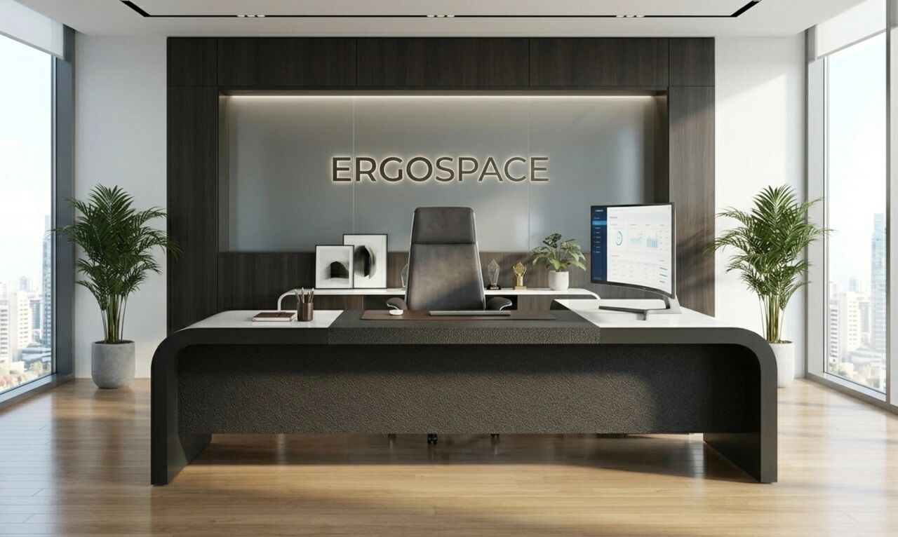Dubai, Furniture, AED 8000,  Cav L-Shaped Executive Desk