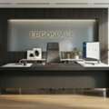 AED 8000, Cav L-Shaped Executive Desk