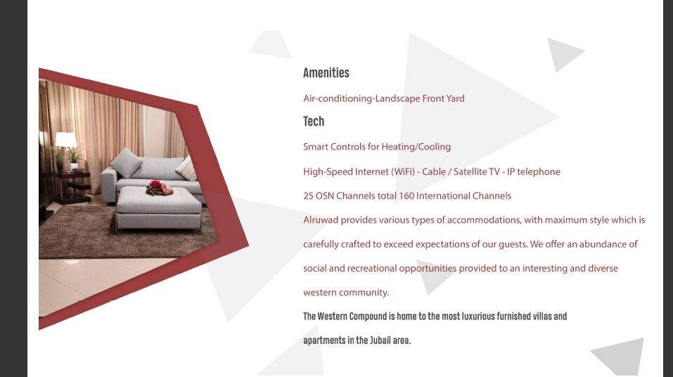 Jubail, Apartments, Flats, Houses & Villas, Furnished,  1 BR,  Strategic Collaboration Opportunity For Catering Companies  Expand Your Catering Business