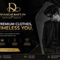 INR 499,  Dhaagacraft Premium Men's Solid Shirts & Casual Wear