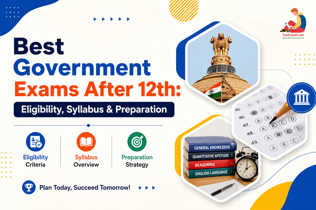 New Delhi, Lessons Offered, Best Government Exams After 12th: Eligibility & Guide