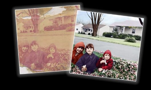 New York, Photography, Professional Old Photo Restoration Services