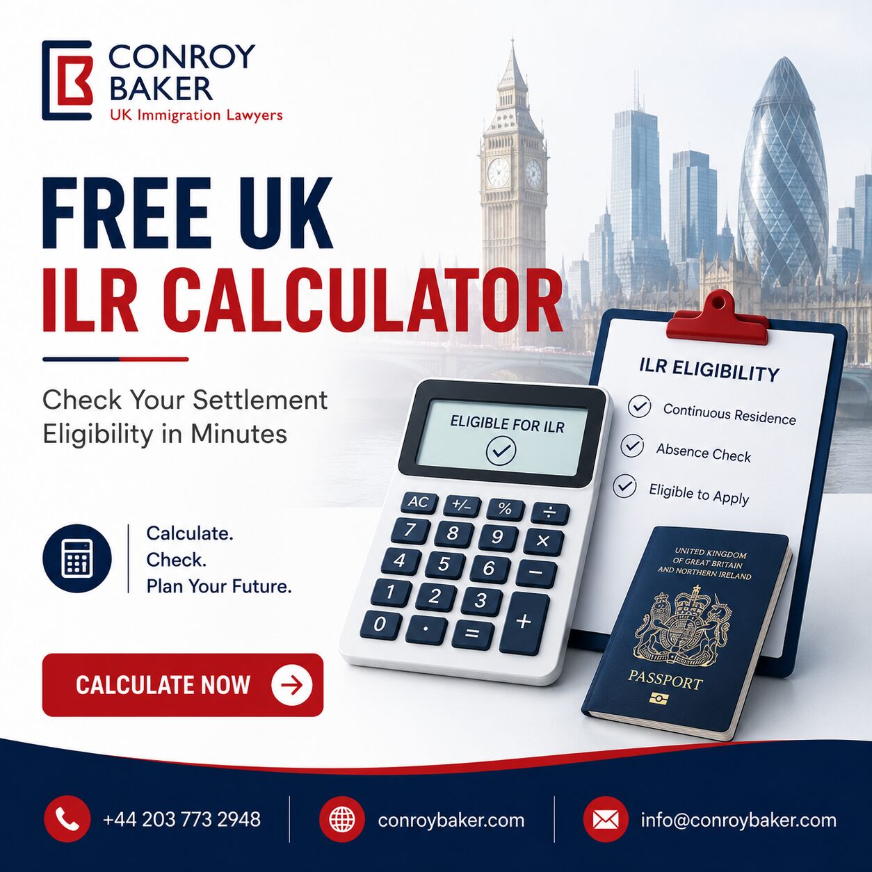 London, Immigration, Conroy Baker LTD - UK Immigration Lawyers