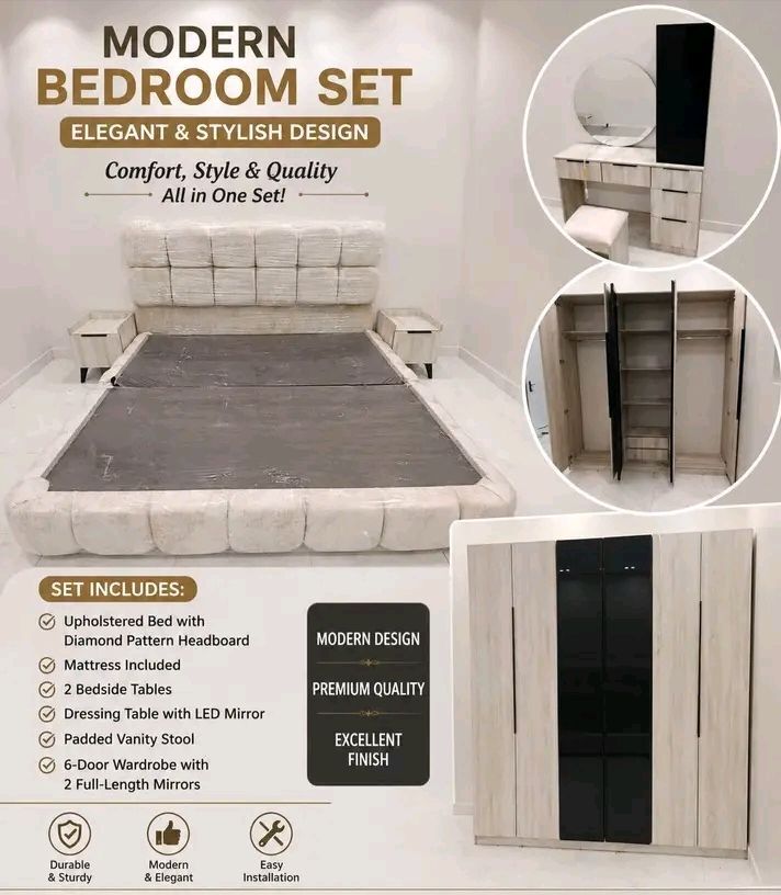 Jeddah, Furniture, SAR 5,  Luxury Bedroom Furniture Sets Are Available For Sale With Best Quality At Affordable Price