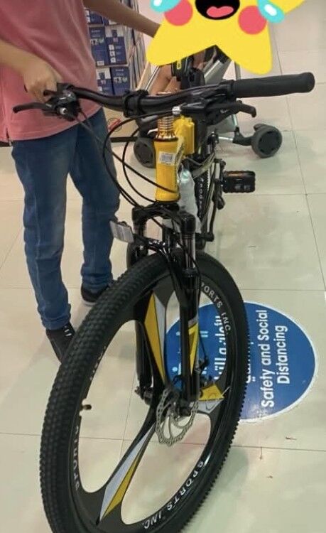Jubail, Bicycles, SAR 500,  A New Bicycle For Selling Only Used 1 Month