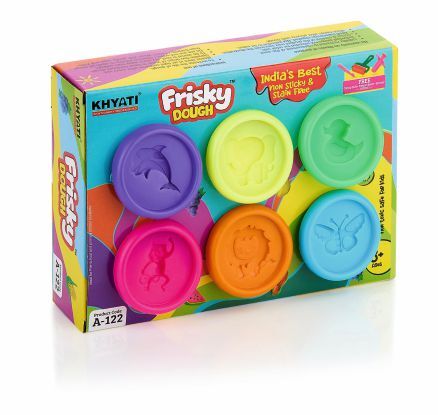 Mumbai, Toys & Games, INR 160,  Buy Play Dough For Kids For Creative Play At Home