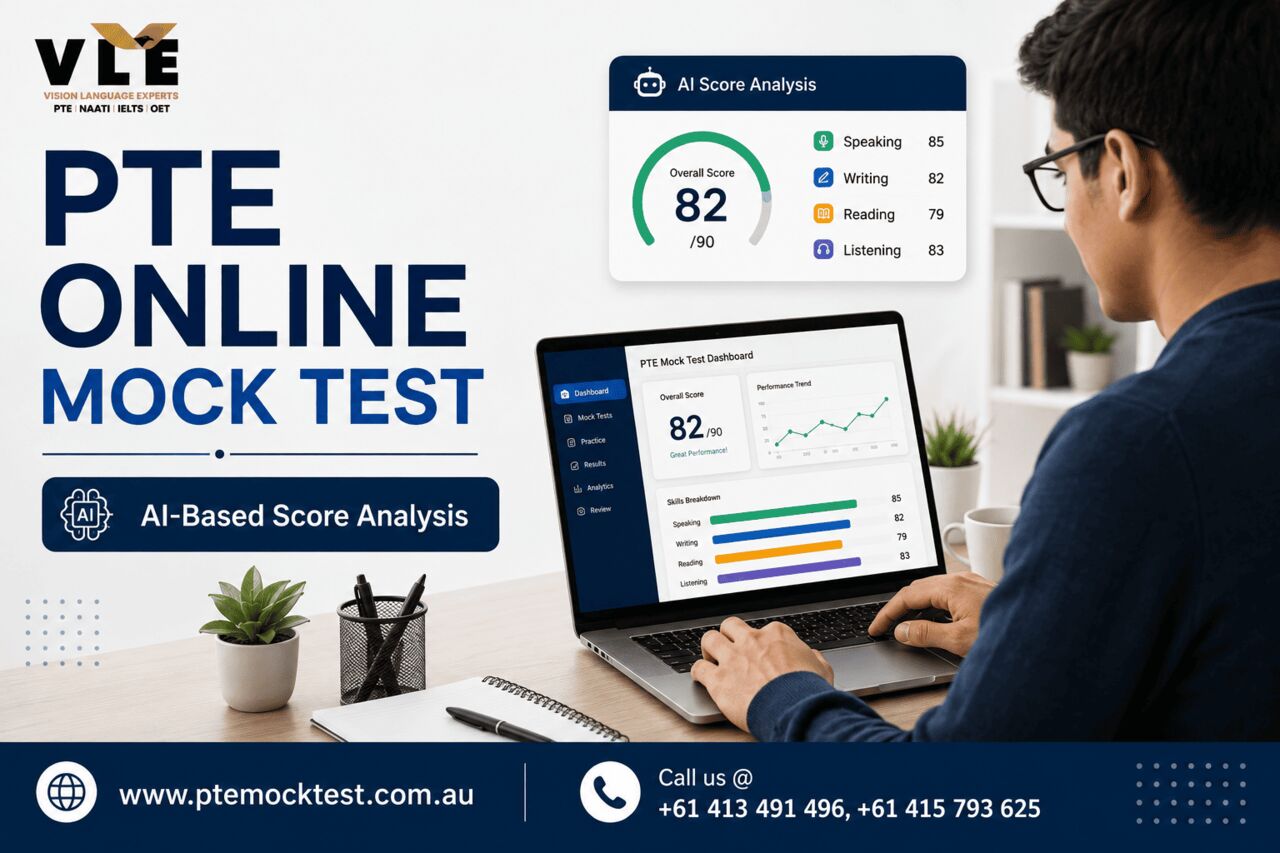 Sydney, Lessons Wanted, Try A PTE Online Mock Test For 79+ Preparation