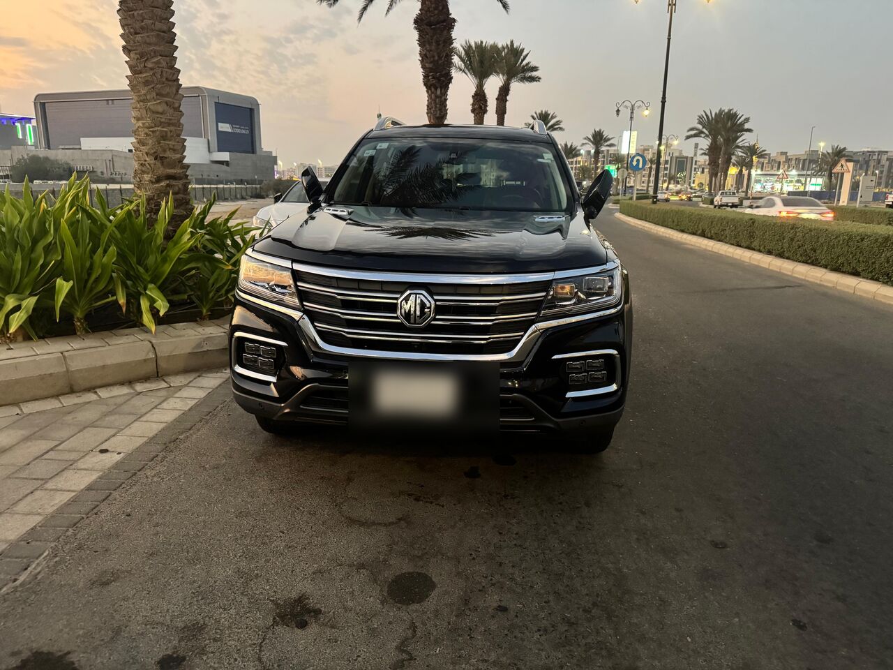 Jeddah, Vehicles, Cars & Trucks , SAR 59500,  Mg RV8,  2021,  Automatic,  106000 KM,   MG RX8 &ndash; Full Option &ndash; AWD &ndash; Agency Maintained