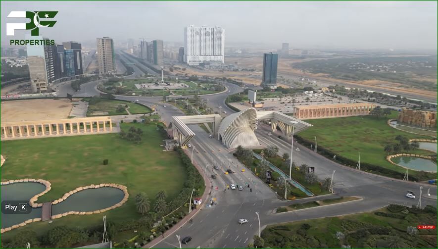 Karachi, Offices, PKR 7400000,  800 Sq. Feet,  Brand New Office For Sale In Midway B In Bahria Town Karachi
