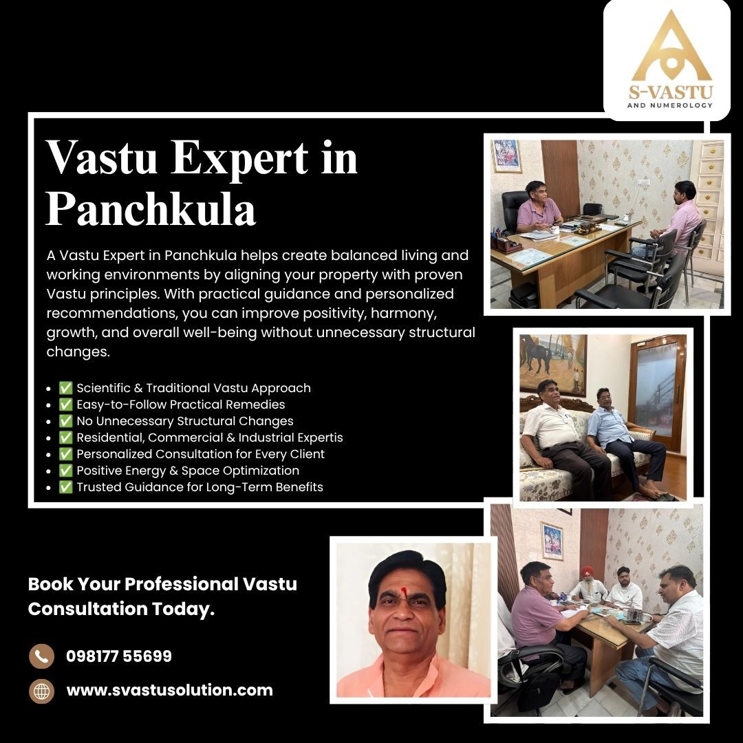 Panchkula, Business, Vastu Expert In Panchkula