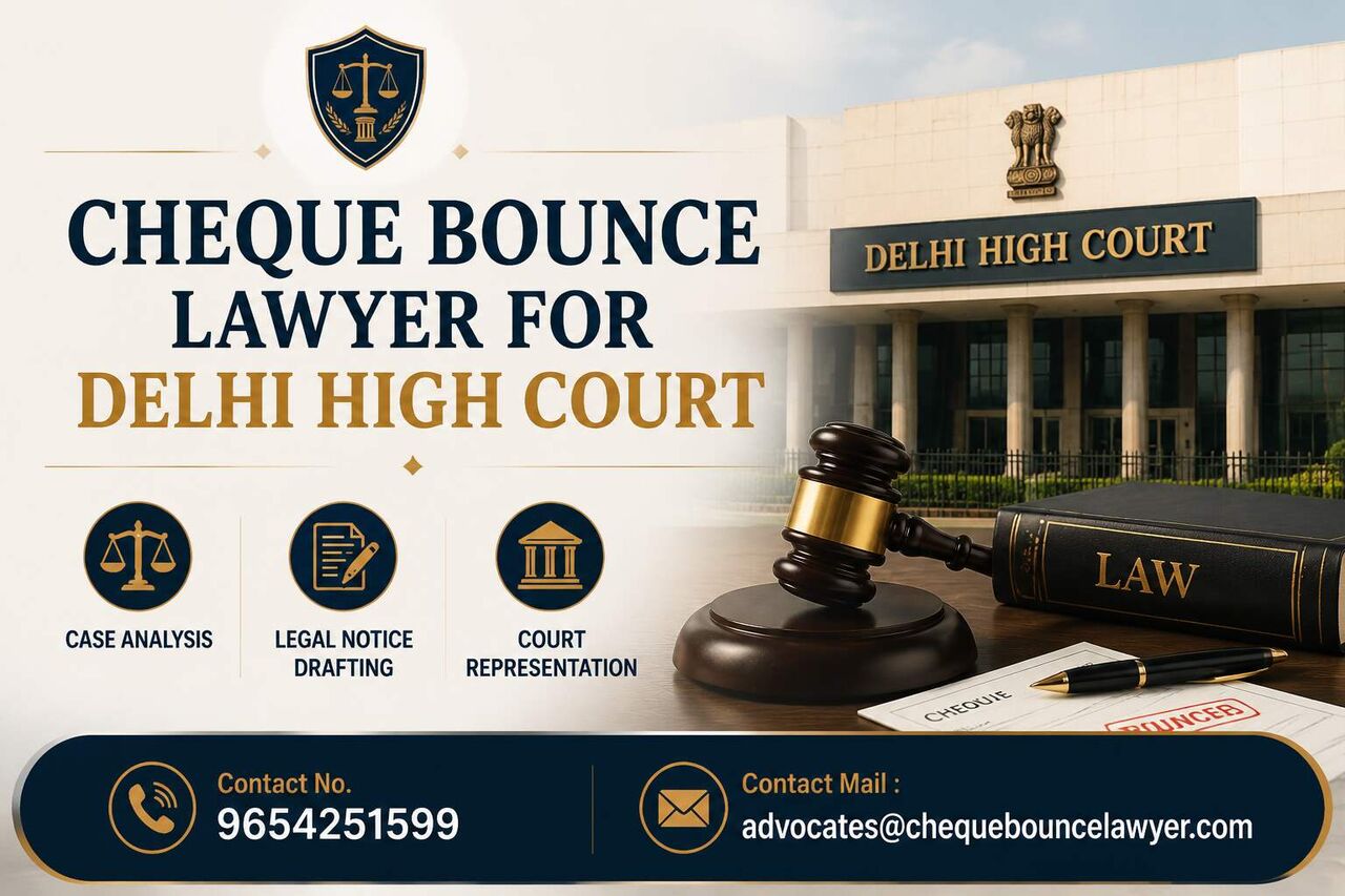 Ghaziabad, Legal, Where Can I Find A Cheque Bounce Lawyer For Delhi High Court?