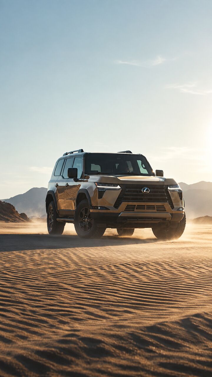New York, Automotive, Lexus GX 550