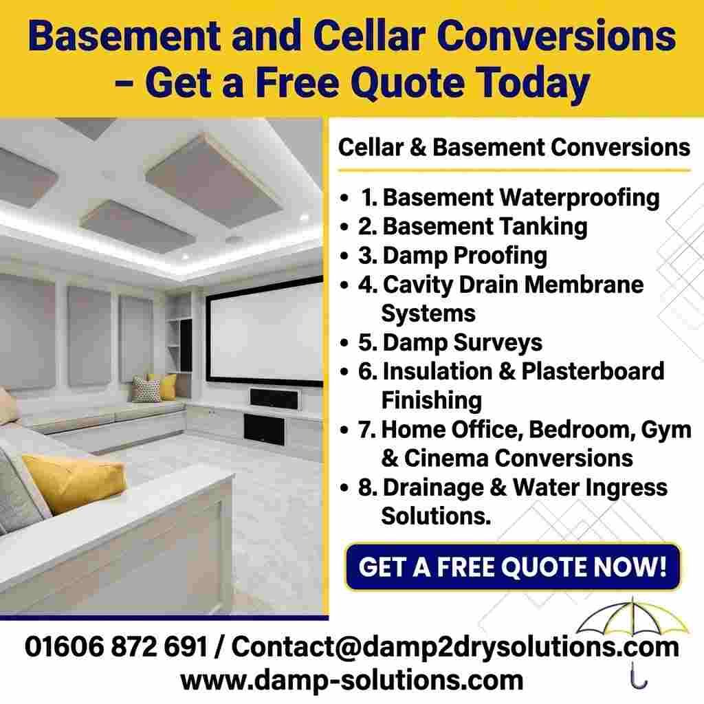 London, Household, Transform Your Cellar With Professional Conversion Services