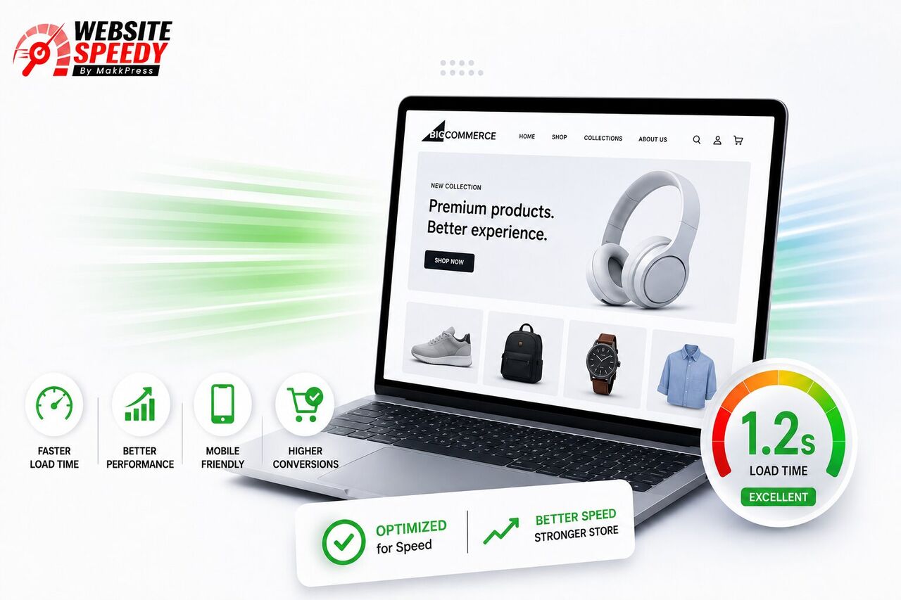 New York, Technical, Speed Up BigCommerce Website With Smarter Optimization