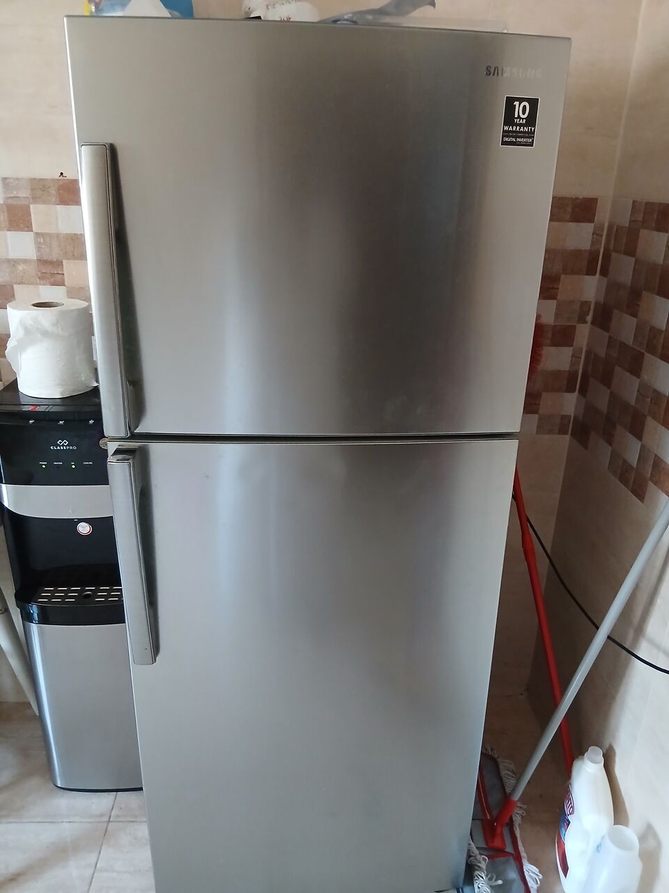 Jeddah, Appliances, SAR 1100,  Samsung Silver Fridge  362 L (12.7 Cu Ft).