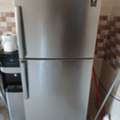 SAR 1100,  Samsung Silver Fridge  362 L (12.7 Cu Ft).