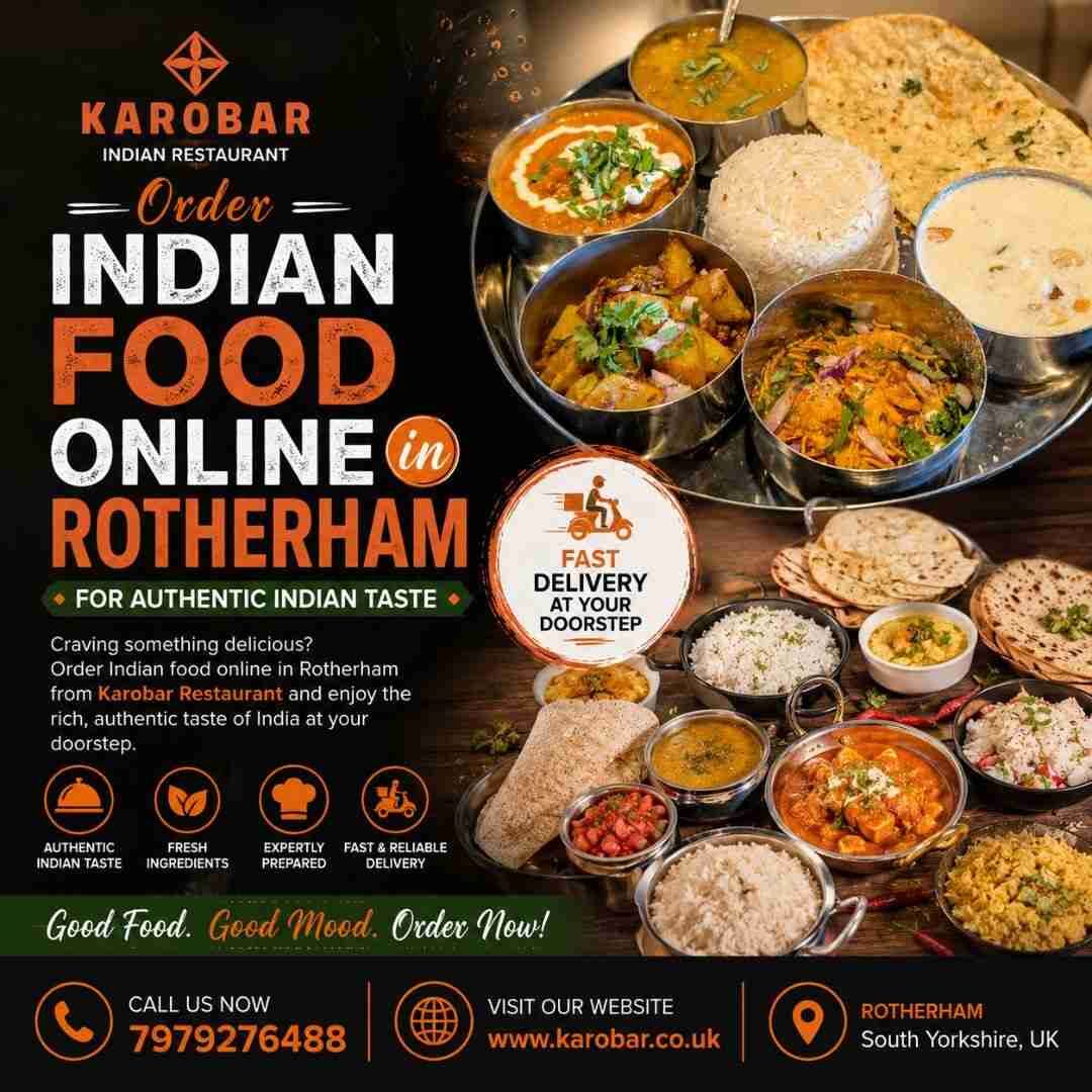 London, Food & Drink, Order Indian Food Online In Rotherham For Authentic Indian Taste