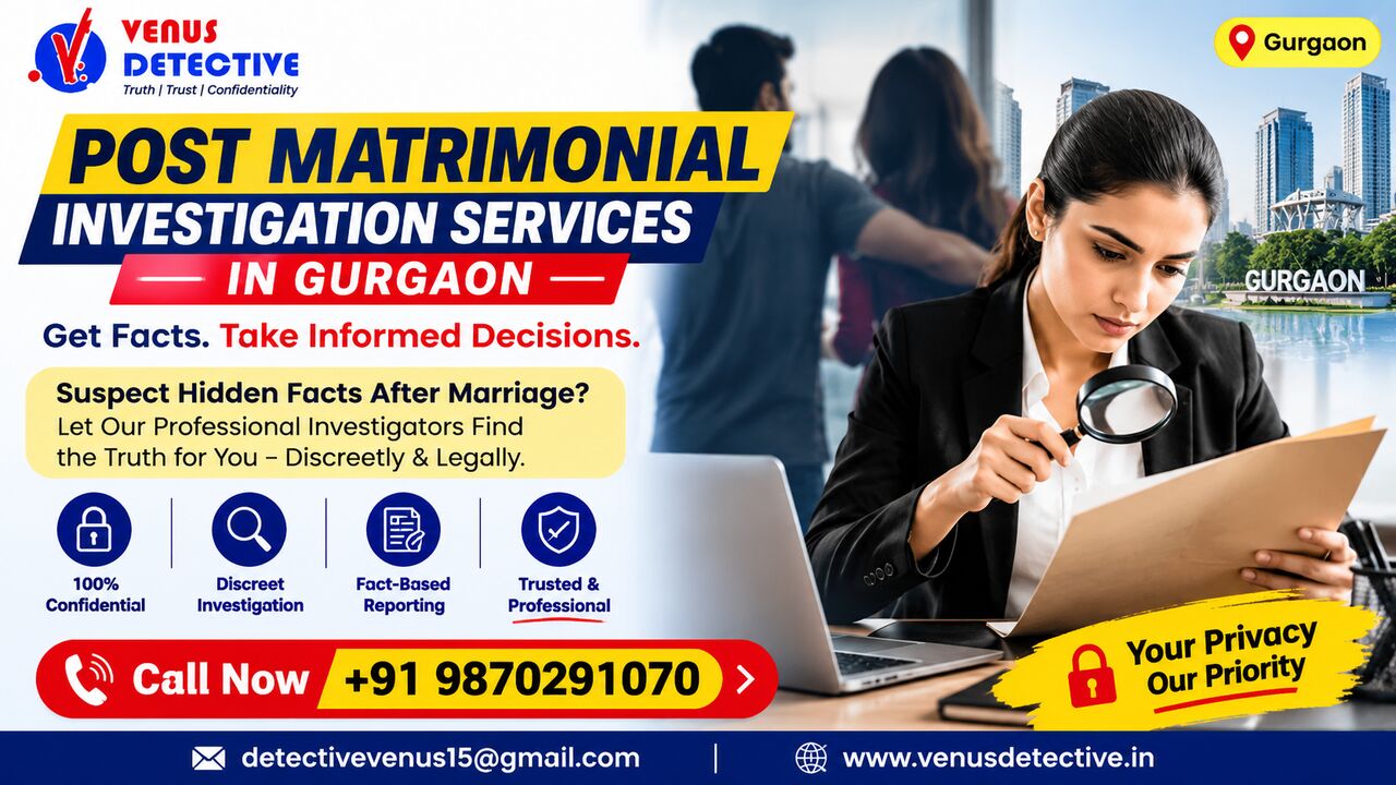 New Delhi, Legal, Post Matrimonial Investigation Services In Gurgaon