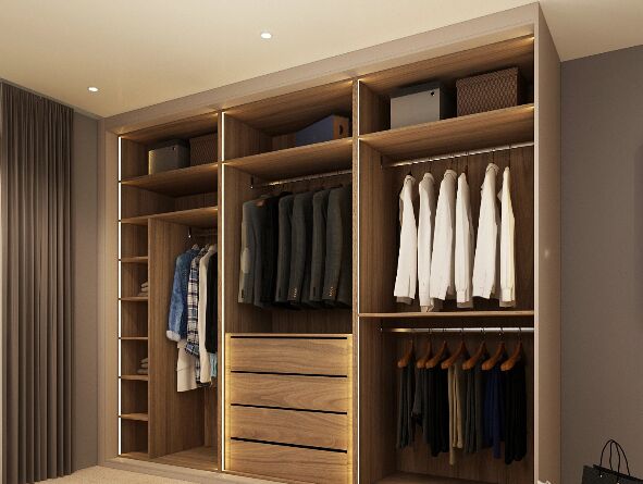 Edinburgh, Interior Design, Why Choose Bespoke Fitted Wardrobes Over Standard Storage?