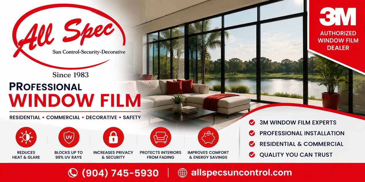 New York, Interior Design, Professional Home Window Tinting Services In Jacksonville FL