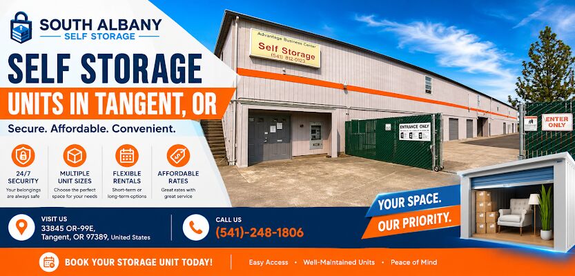 New York, Real Estate, Self Storage Facility In Tangent For Secure, Convenient Storage