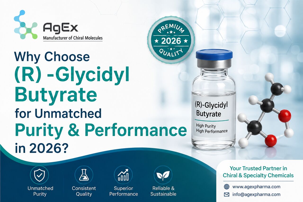 Lucknow, Business, High-Purity (R)-Glycidyl Butyrate Manufacturer & Supplier &ndash; 2026